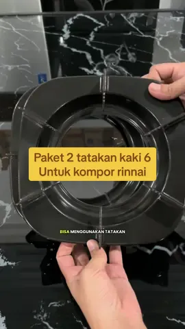 Paket 2 tatakan kaki 6 untuk kompor rinnai #tatakankompor #tatakankomporgas #tungkukompor #fyp #viral 