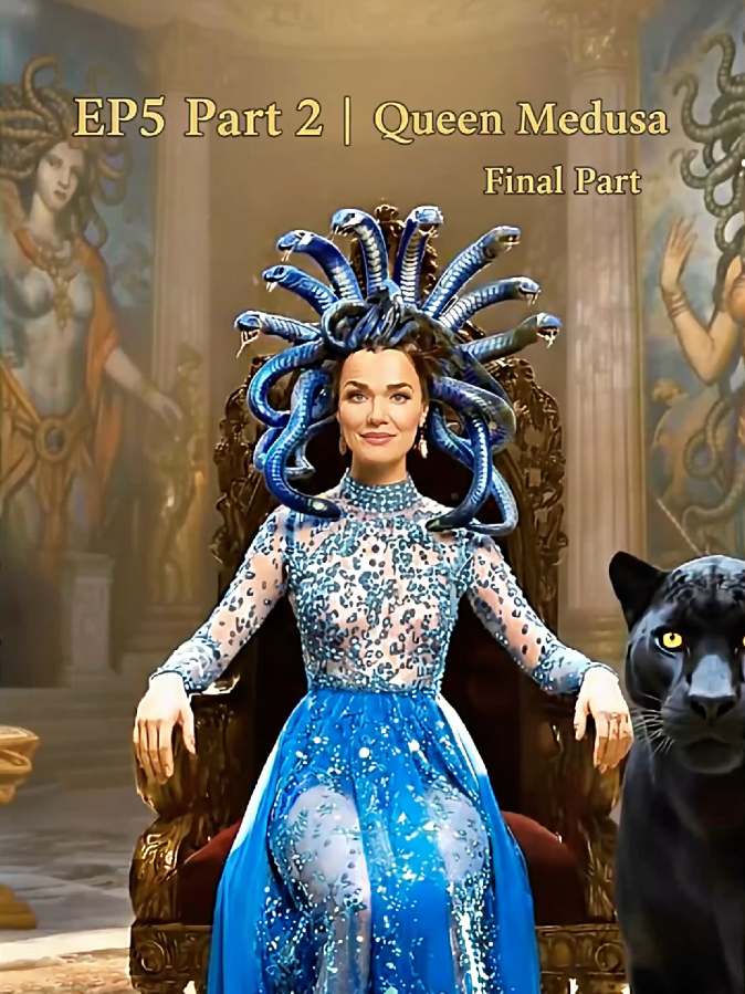 EP 5 Part 2 | Queen Medusa The Final Part