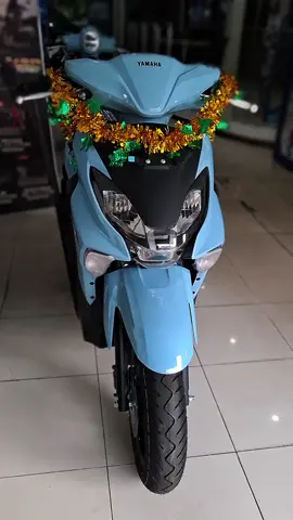Yamaha Gear Ultima Hybrid/ Dull Blue!!💙💙 #yamaha #sanggupmotor #fyp #pematangsiantar #gearultima 