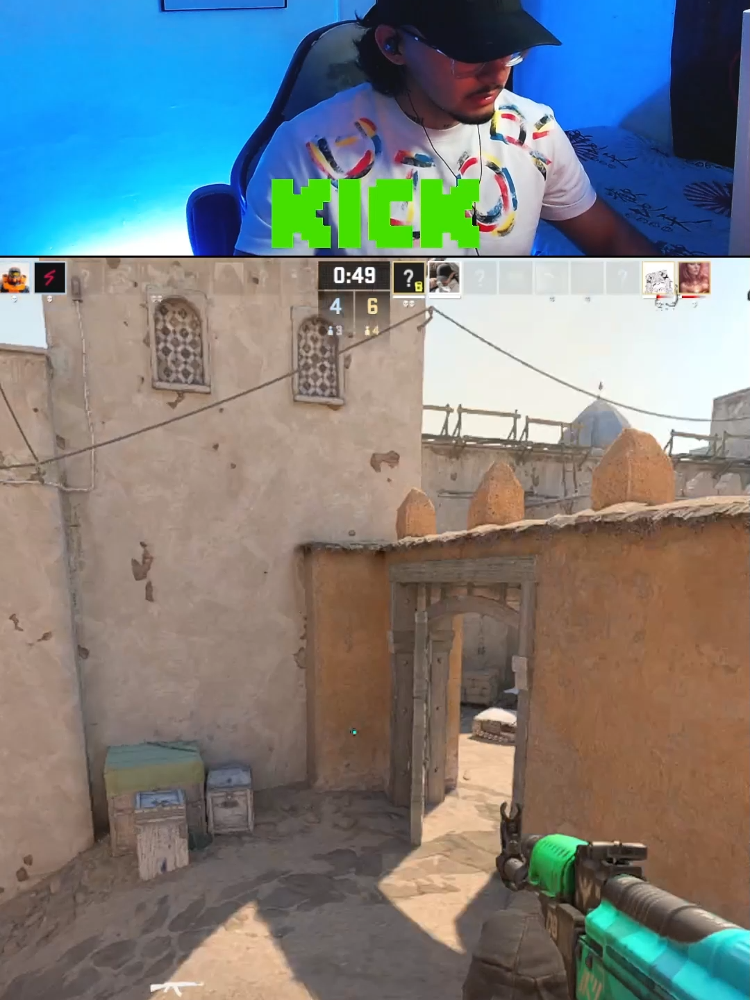 Kick CORRALES_56  #kick #pereira #Counter