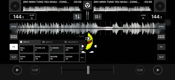 #Track : 2IN1 MÌNH TỪNG YÊU NHAU - CONGHAU RMX  #nhactrend #xuhuongtiktok #rekordbox #nhachaymoingay 