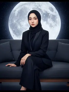 malam memberikan siang kesempatan untuk diam, begitu pula bulan memberikan kesempatan matahari untuk sunyi #kesadaran #spiritualjourney #HealingJourney #spirituality #selfmastery 