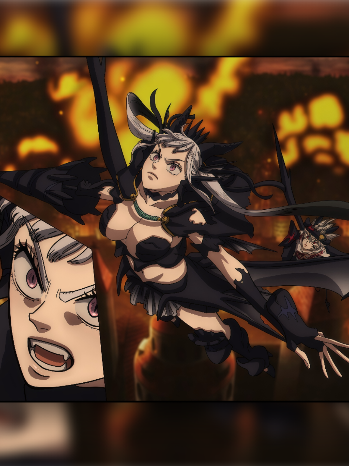 spoiler Black Clover ⚠ Noelle menggunakan Wujud barunya yaitu 