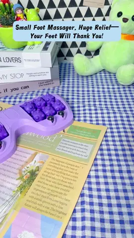 Foot massage roller with magnetic nodes #tiktok #foryou 