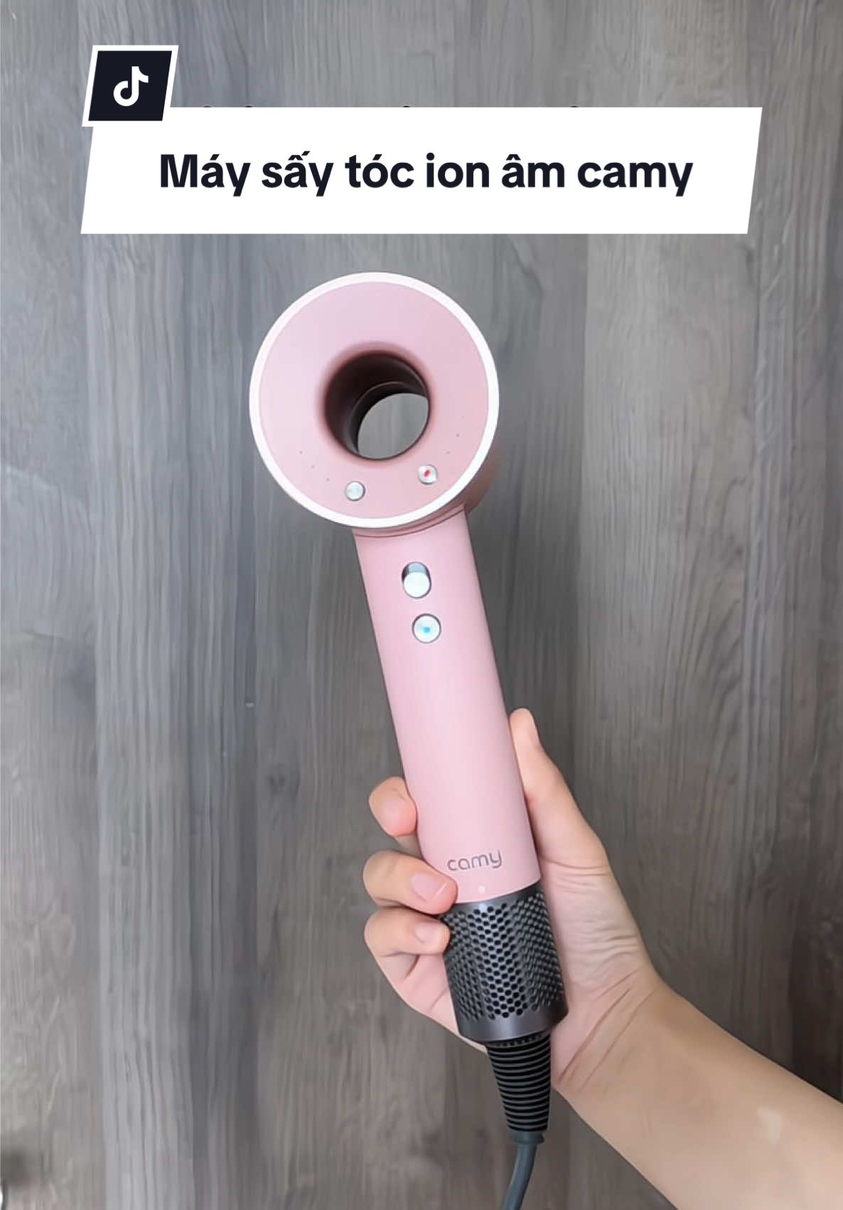 Máy sấy tóc ion âm, sau 6 tháng sử dụng#camy #maysay #maysaytoc #maysaytocionam #maysaycamtay 