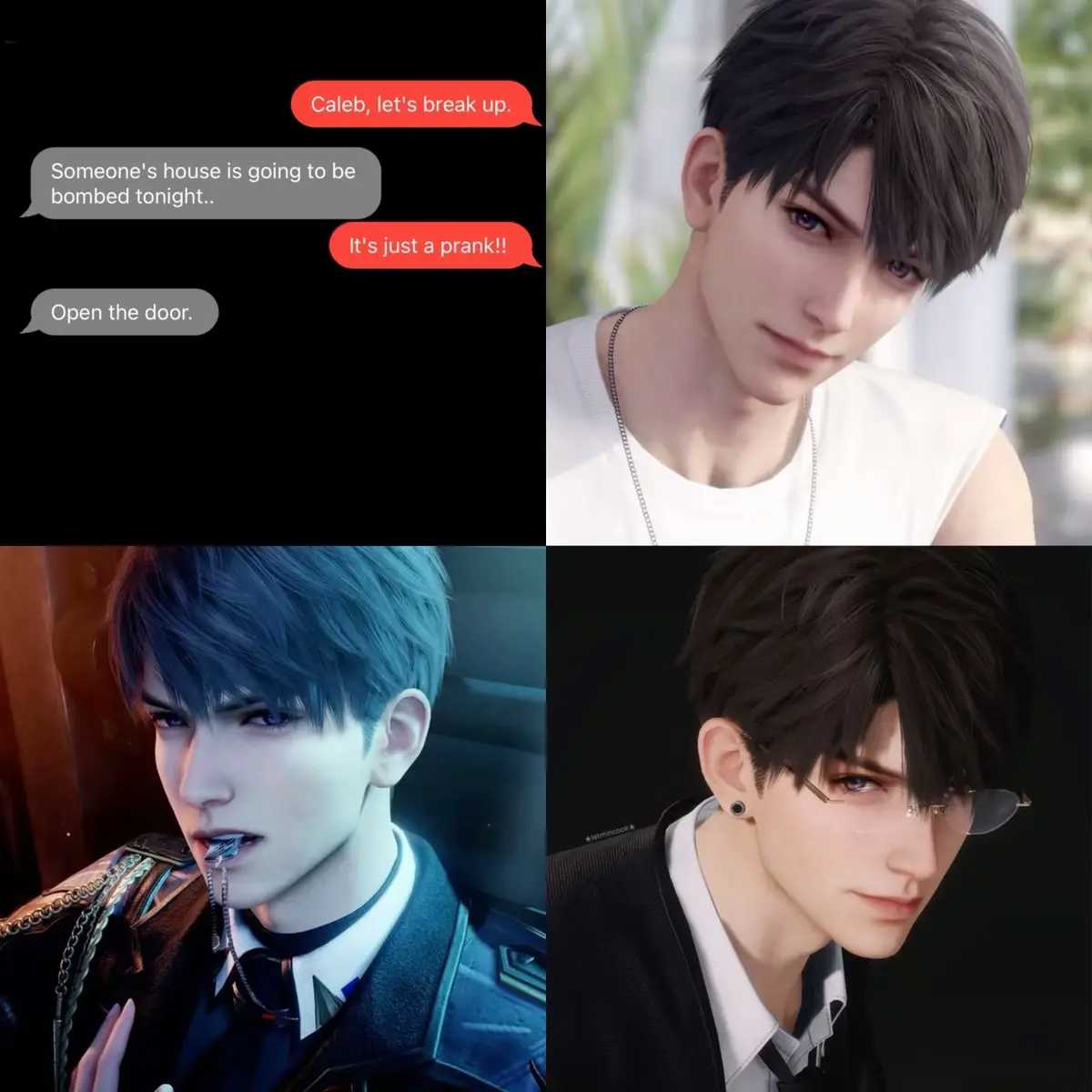 #loveanddeepspace #loveanddeepspacecharacters #povs #恋と深空 #fyp 