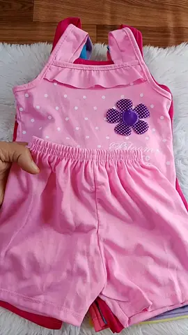 for 100+ Meron ng ganito kagandang 3set of pairs anak mo!! 🤩🤩💓 #kidsweargirl #kidsterno #spagshortterno 