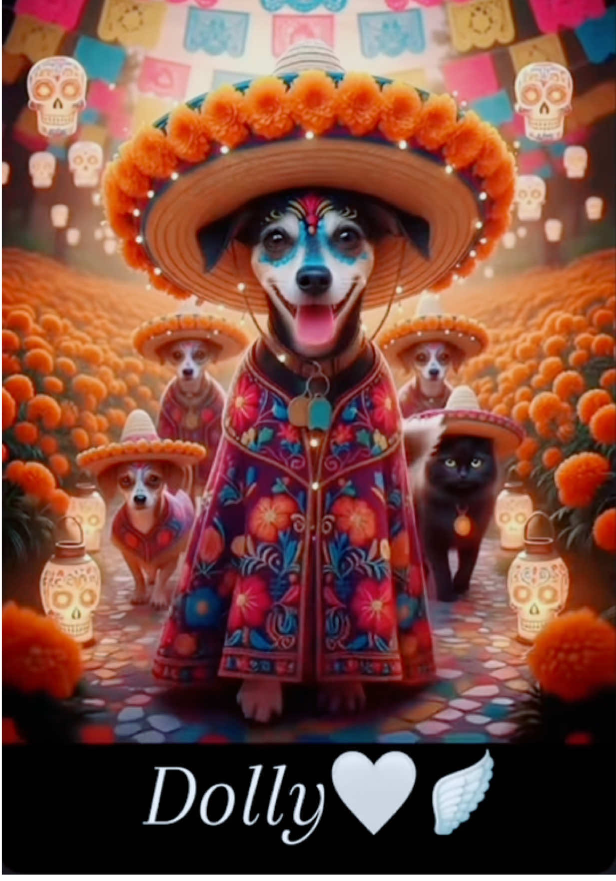 Amor verdadero nos uno por siempre🤍 #ofrenda #diadelosmuertos #diademuertos #petloss #griefandloss @Hello Star ✨ 