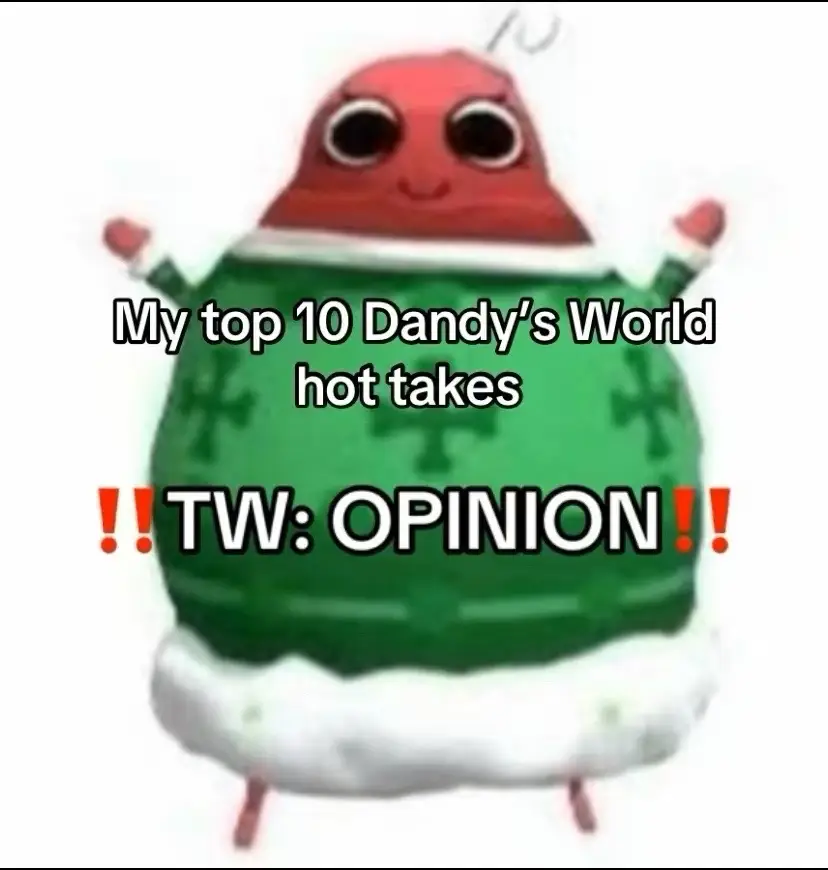 #dandysworld #bassie #fyp #ranking #hottake 