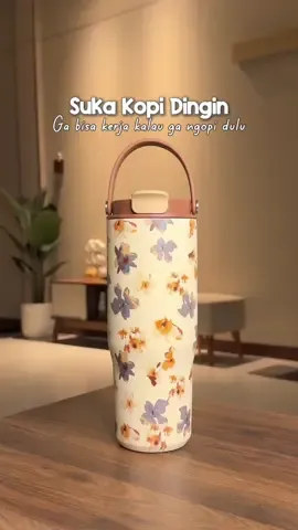 Kalau suka kopi dingin, wajib banget punya tumbler. #tumbler #tumblerkopi #tumbleraesthetic #tumbler1liter #tumblertahandingin 