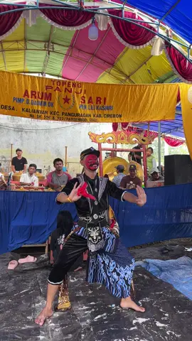 Tari topemg temenggung ngujung buyut mayung #taritopeng #cirebon #senitari #fyp 