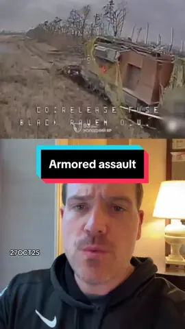 Russia keeps trying these armored assaults 