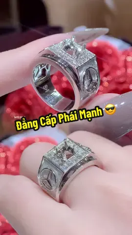 Nhẫn nam đính xoàn thiên nhiên đẹp xuất sắc #trungdiamond #thanhtrungdiamond #thanhtrunglongngoc #trangsuckimcuong #nhannam 