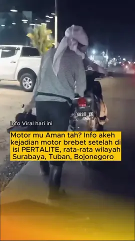 Piye motormu lur? gak mogok dan aman tah? kok iso kejadian ngene bareng-bareng loh #pertalite #mogok #fyp #viral #infosurabaya 