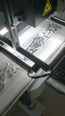 CCD convery belt flying line laser marking machine #lasermarkingmachine #laserengraving #customized 