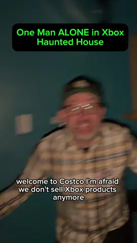 ALONE in Xbox Haunted House! #videogames 