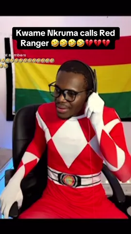 Kwame Nkrumah calls Red Ranger Okelvis stream yɛyɛdom, Ok Elvis Fowaah story telling, Ok Elvis Power Ranger, Red rangerOk Elvis and his gf Ok Elvis one touch dribble Ok Elvis 432 push formation stream Ok Elvis Shadrack, Meshack and Abedenego 