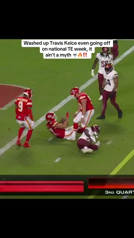 Anyone but Ferguson #fyp #nfl #traviskelce 