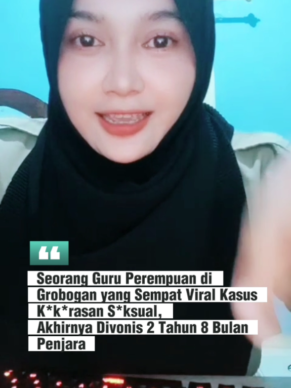 Berita Bu Guru Viral di Grobogan  #guru #grobogan #groboganhits✨ #grobogjateng #fyp