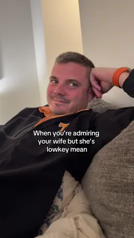 What are you looking at?! #funnymarriage #coupleshumor #marriedlife #marriagecomedy #marriagehumor 