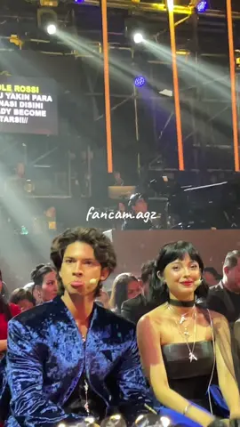 tim mora mana suaranya ni?💃🏻  #mora #aryamohan #raisamarie #asmaragenz #sctvawards2025 