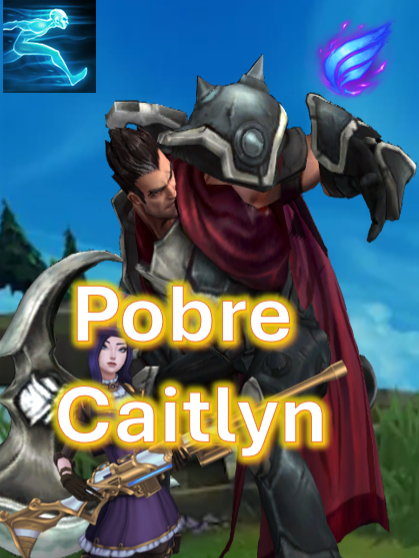 Creo que esta vez si me pase con la caitlyn #leagueoflegends  #Cands  #leagueoflegendsriotgames