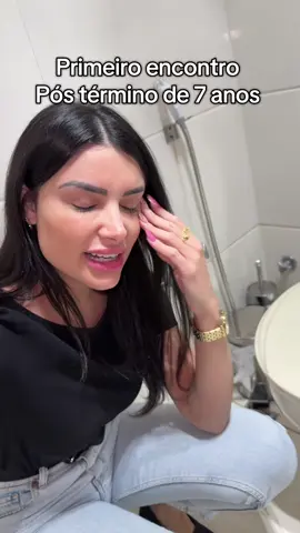 Primeiro encontro pós término de 7 anos. História de seguidor 