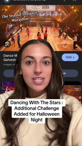 What do you think about the added challenge for Dancing With The Stars Halloween episode @Dancing with the Stars #DWTS #dance #dancingwiththestars #dwts34 #dwtstour 