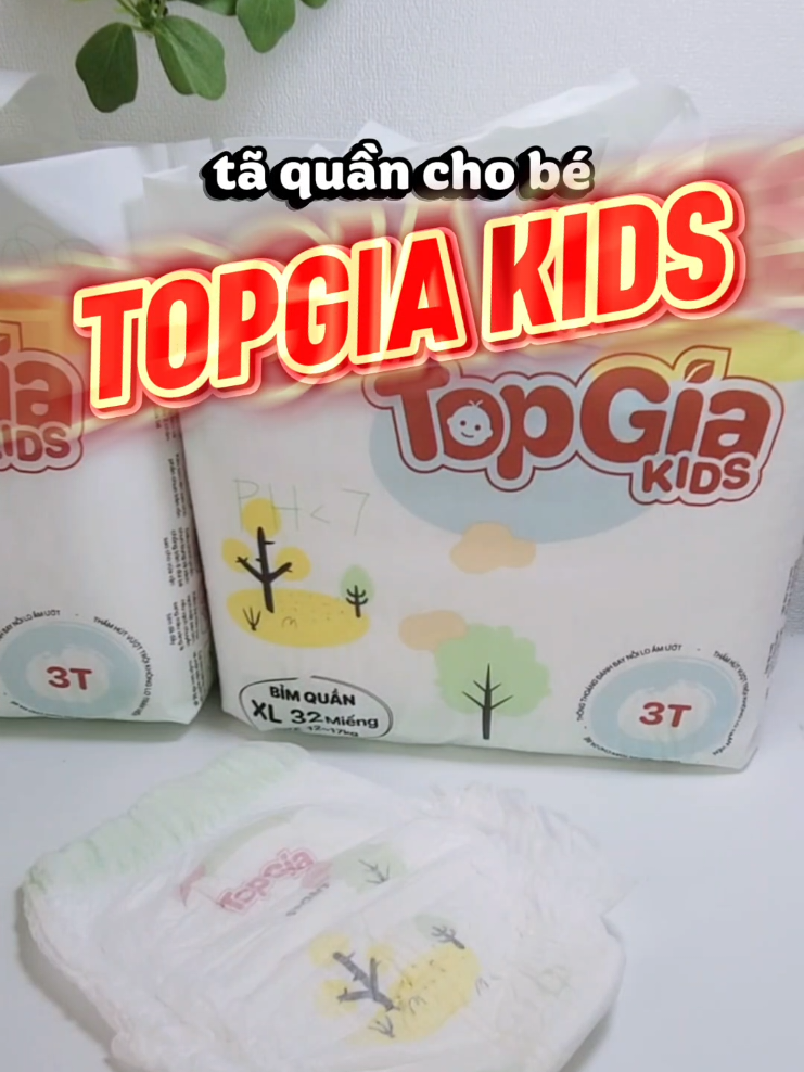 Mom nào đang tìm tã xịn mà giá mềm thì tham khảo em tã nhà Topgia này nhe🛒↙️ #tiktokviral #xuhuong #taquanchobe #bimchobe #topgia 