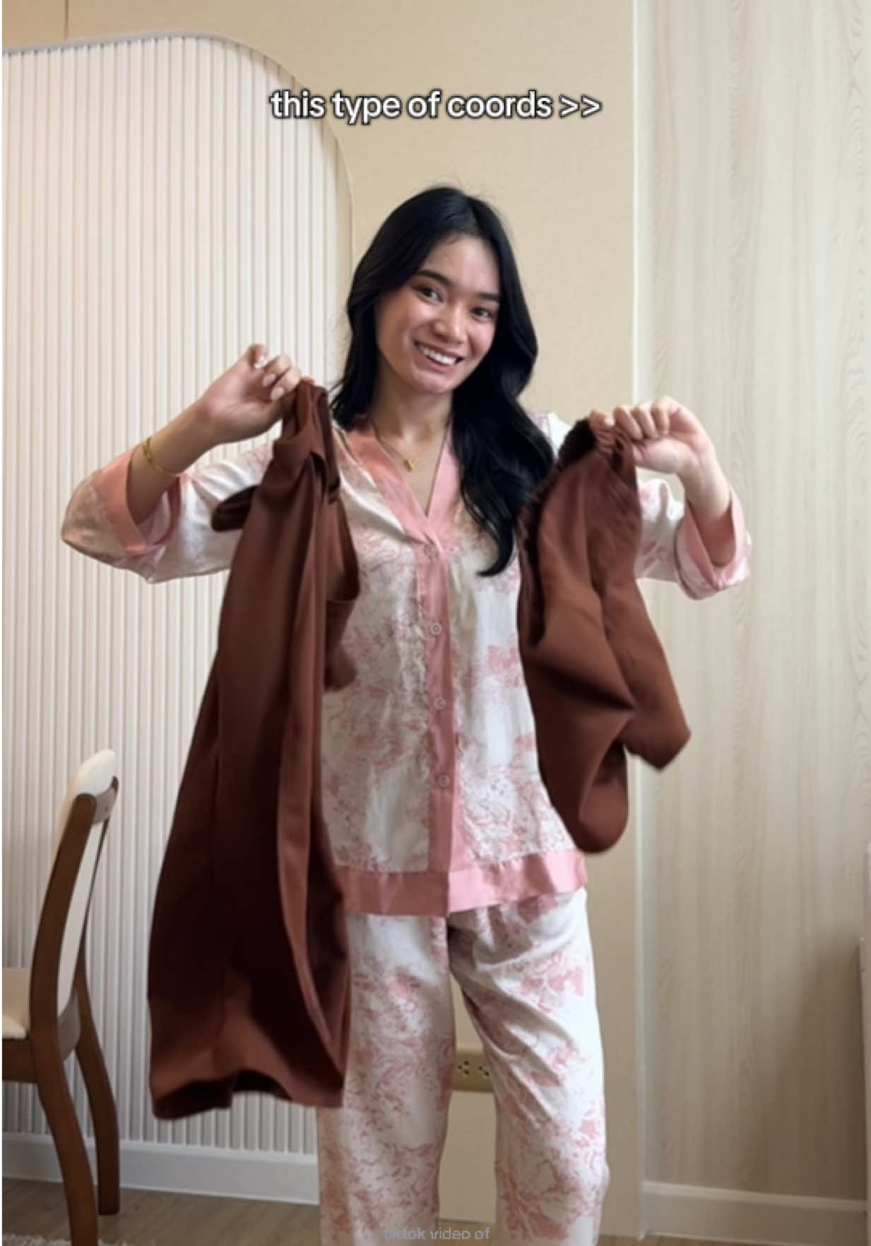 So pretty ng coords nato!😍🤎 #coords #OOTD #TikTokFashion #elegantstyle #outfitideas #fyp #fypviralシ #titaoutfits #fypage #fyppppppppppppppppppppppp #foryou #outfits 