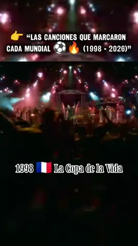 > ⚽🎶 ¿Recuerdas estas canciones de los Mundiales? Desde La Copa de la Vida hasta Tukoh Taka, cada una marcó una época 🌍🔥 ¿Con cuál viviste tu Mundial? 👇 #paratii #mundial #fifa #mundial2026🇲🇽🇺🇸🇨🇦 #shakira 