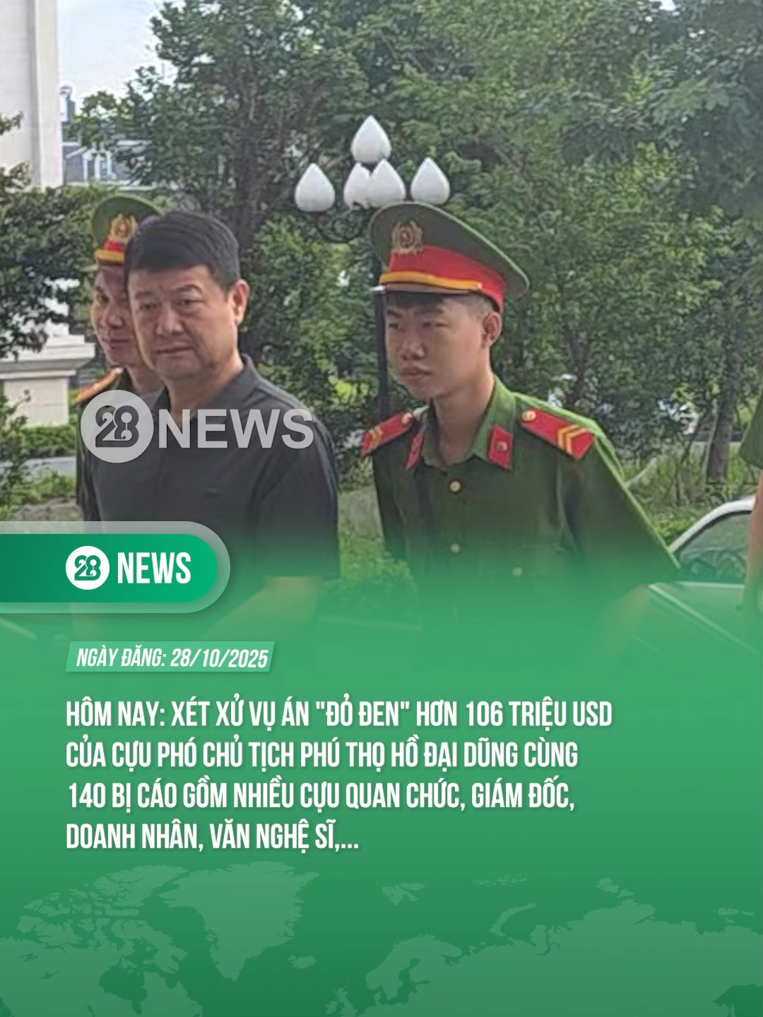 CÁC BỊ CÁO ĐÃ CÓ MẶT TÀI PHIÊN TÒA XÉT XỬ #theanh28 #theanh28news #tiktoknews
