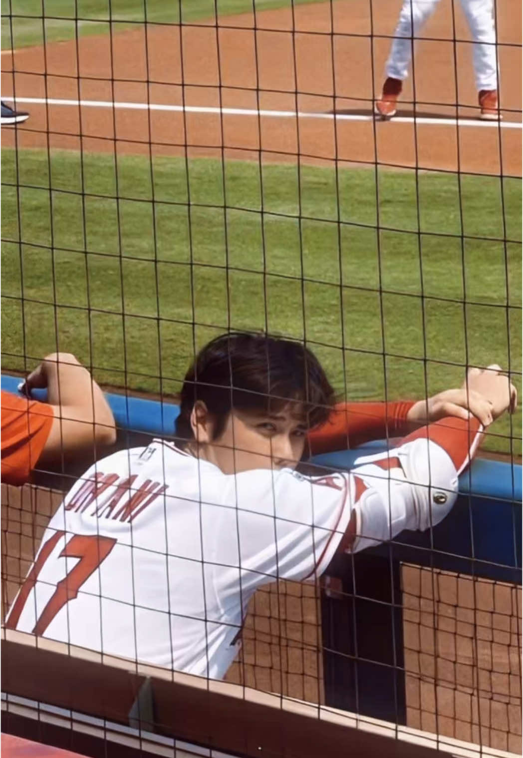 Shohei I would die for u #shoheiohtani #dodgers #fyp #WorldSeries #iloveshoheiohtani 