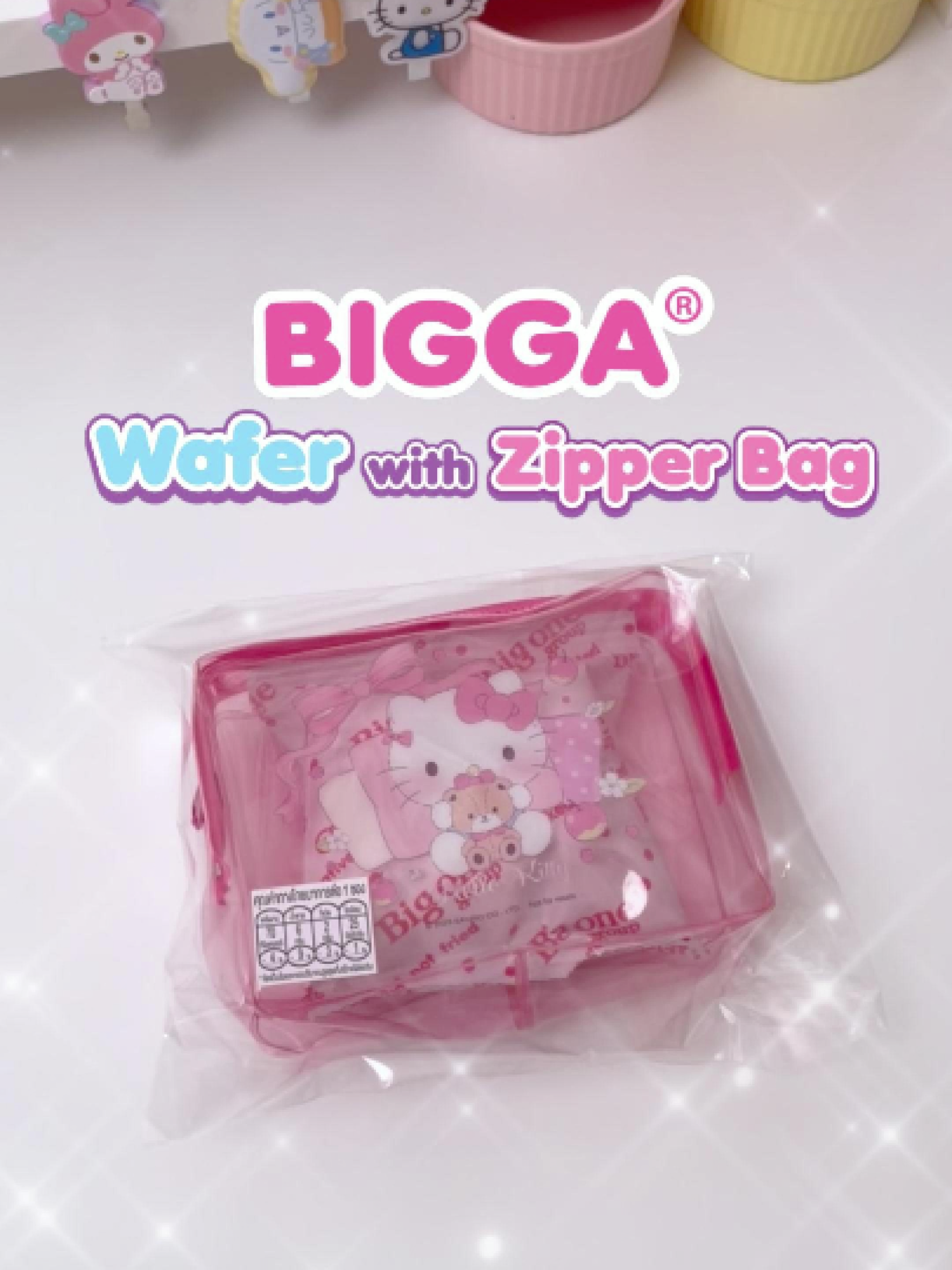 กระเป๋ากันน้ำได้ น้องใช้งานดีมากกก ตั้งแต่คอลก่อนแล้วยังใช้อยู่เลยย😆💗 . #กระเป๋า #กระเป๋าซานริโอ้ #ซานริโอ้#sanrio #มายเมโลดี้ #mymelody #hellokitty #ชินนาม่อนโรล #cinnamoroll #กล่องไม่สุ่ม #สินค้าใหม่ #รีวิวเซเว่น #ขนมออกใหม่เซเว่น #ขนมเซเว่น #ขนมฮิตในtiktok #รีวิวขนม #ขนมใหม่ #ฮิตในtiktok #ฮิตในตอนนี้ #ฮิตติดกระแส #bigonesnack #bigonegroup