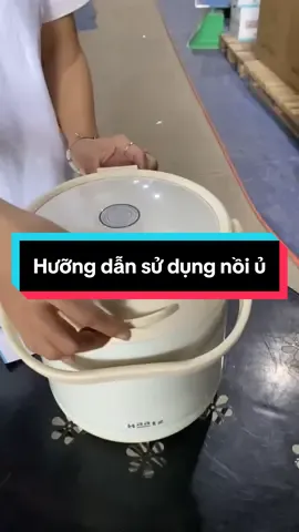 Tưởng phức tạp ai dè siêu dễ 😆 Cho đồ ăn vào nồi – đậy nắp – ủ thôi là xong! Giữ nóng lạnh suốt mấy tiếng luôn á 🔥 #giadungtienich #trending #noiu 