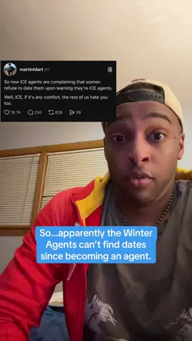 So…apparently the Winter Agents can’t find dates since becoming an agent.