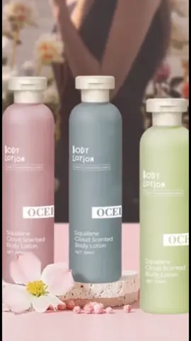 *#OCELEIYA Fragrance Lotion 268ml Sữa dưỡng thể hương thơm3 mùi hương độc quyền dưỡng ẩm lâu trôi hương thơm lưu lại lâu ngăn ngừa da khô không nhờn Dễ hấp th phù hợp với mọi loại da unisex thay thế nước hoa cao cấp#suaduong the thom body #duongthetrangda #Trần Huyền Mỹ phẩm #tiepthilienket  @Trần Huyền Mỹ Phẩm  @Trần Huyền Mỹ Phẩm 
