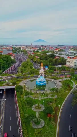 underpaas taman dewa ruci sebelum kebanjiran...patung dewa ruci bali...sunset road bali.. #patungdewarucibali#underpassbali#denpasarviral #lagubalitiktok 