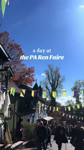 Felt like it’s little own universe🫶 #renfaire #renaissancefaire #fyp #parenfaire #medievaltiktok 