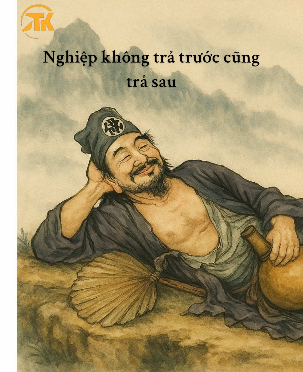 Nghiệp không trả trước cũng phải trả sau #tediendaovadoi #tecongdaovadoi #daophat #xuhuong #trending 