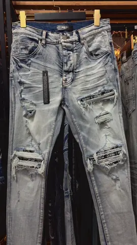 ขายาวamiriเข่าลาย❤️‍🔥#กางเกงขายาว #ขายาวamiri #amiri 