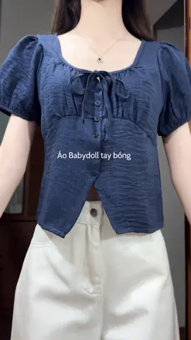 áo xinh nhà @xixeoshop #thuylinh1603 #xh #xuhuong #aobabydoll 