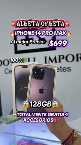 Estamos ubicados: 📍(NORTE) CENTRO COMERCIAL LA GRAN MANZANA LOCAL #94 📍(CENTRO BAHÍA) olmedo y Eloy Alfaro local 107 @footcell_import más información al 0995818319 📲 0990477002✅ Guayaquil -Ecuador #regalos #openbox #iphone14 #iphone14promax 