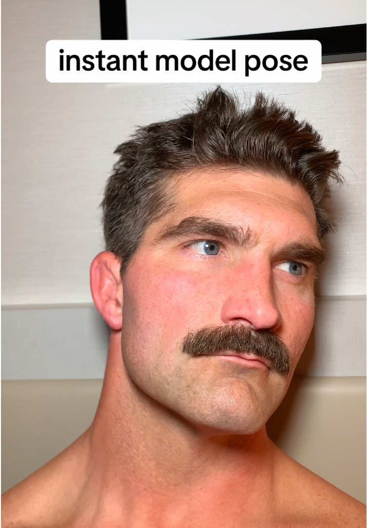 Chin up, tilt head, look to the side #model #modeling #howitsdone 