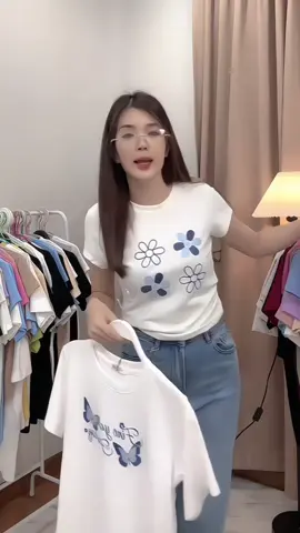 เสื้อโทนสีขาว-ดำ พร้อมเสิร์ฟ 🖤🤍 #Tiktokshoppaydayช้อปวันเงินออก 