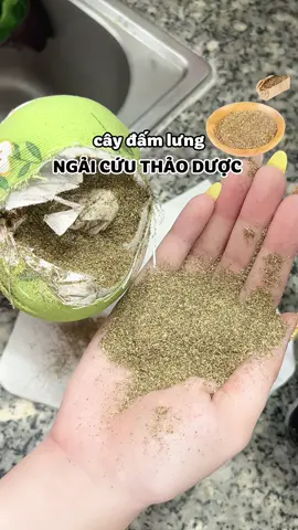 Ê bị xịn, thơm mùi thảo dược thư giãn lắm nha #caydamlungngaicuu #caydamlung #ngaicuu #thaoduoc #massage 