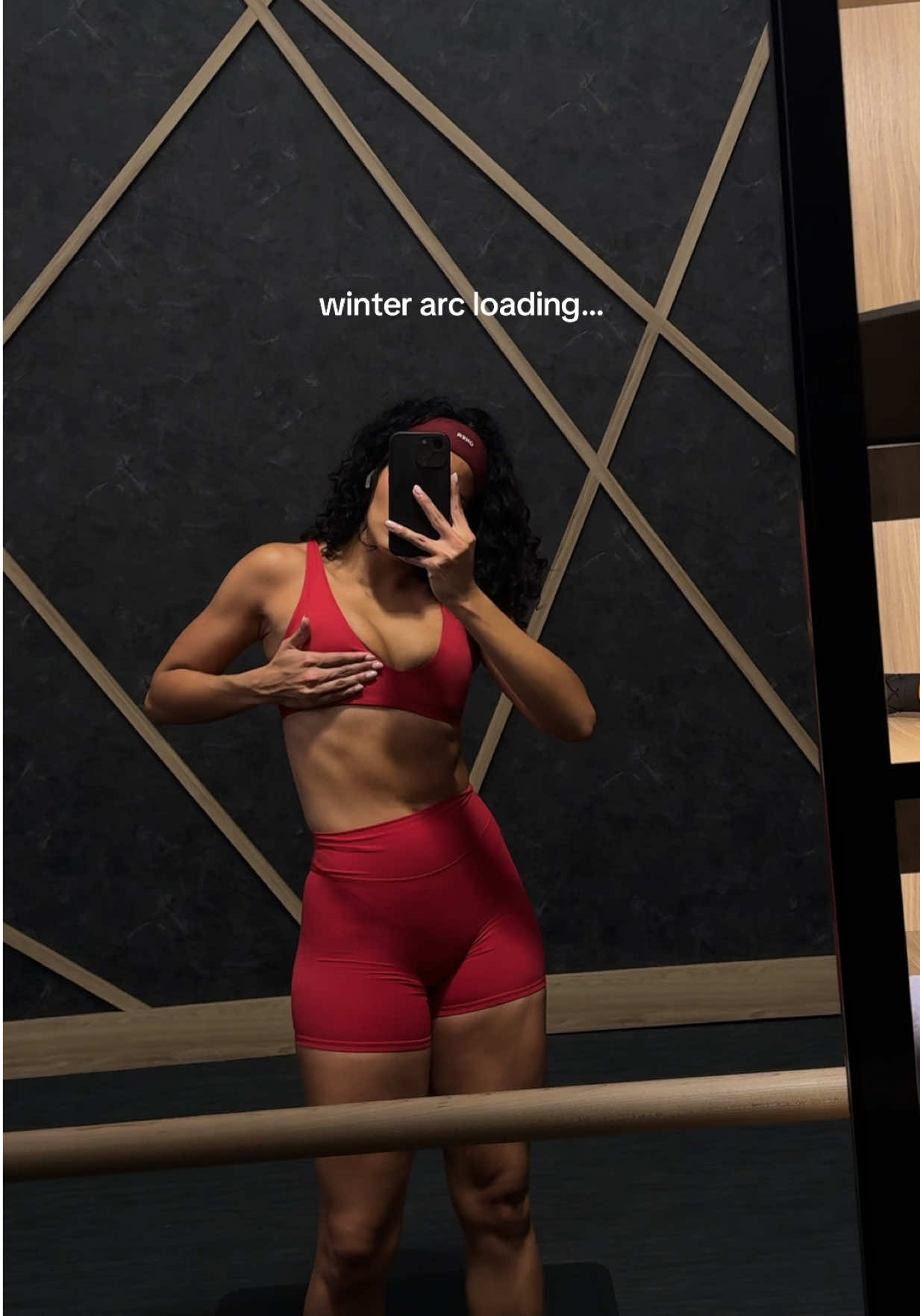 Little by little :) #winterarc #fitnessjourney 