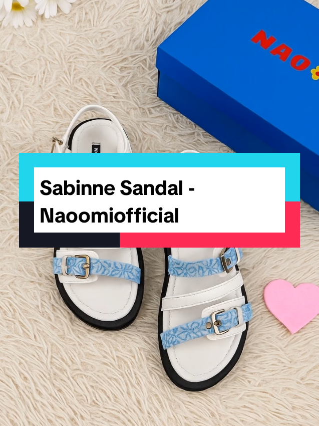 Sabinne Sandal - Naoomiofficial#sendalviral #sendalmurah #naoomiofficial #wibgajian #sendalkekinian 