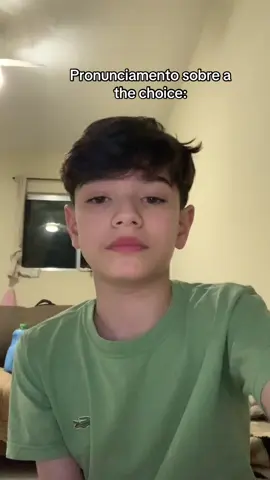 Pronunciamento sobre a The Choice. @Lucca Rafael @Tutu deles @EO GUXTA ✊🏿🤨 @sonecazin💤 @TH LIVE 