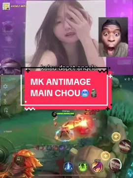 MK ANTIMAGE MAIN CHOU🥶🗿 #antimage #MLBB9TH #MLBB 